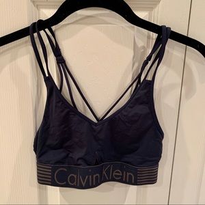 Calvin Klein sports bra